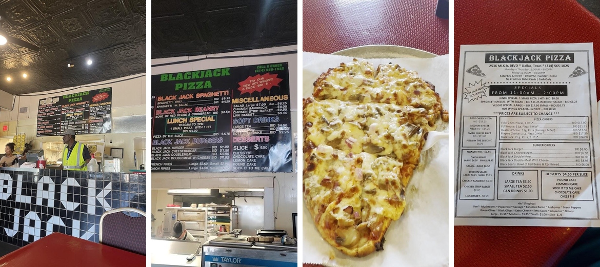 Blackjack Pizza