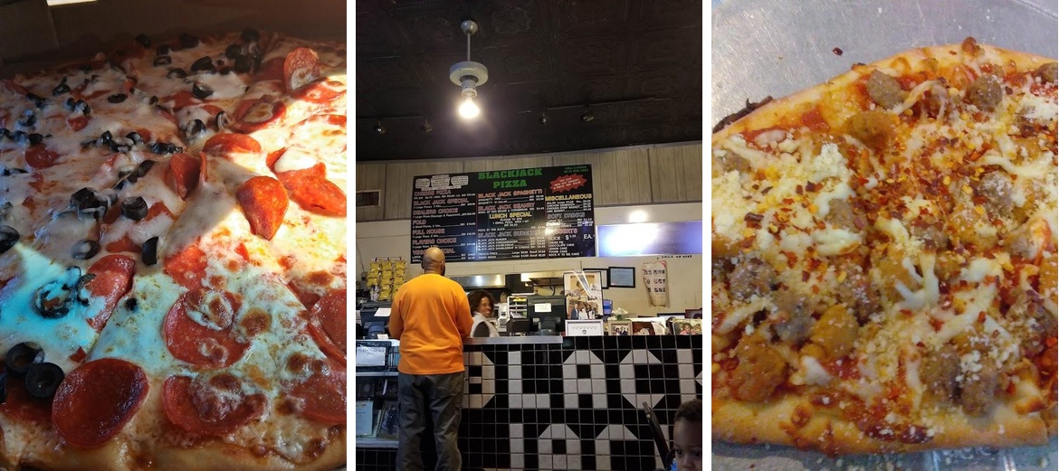 Blackjack Pizza