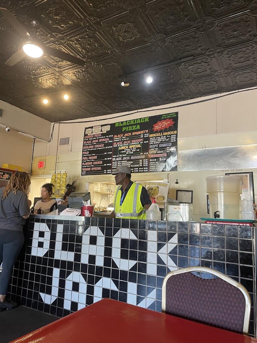 Blackjack Pizza