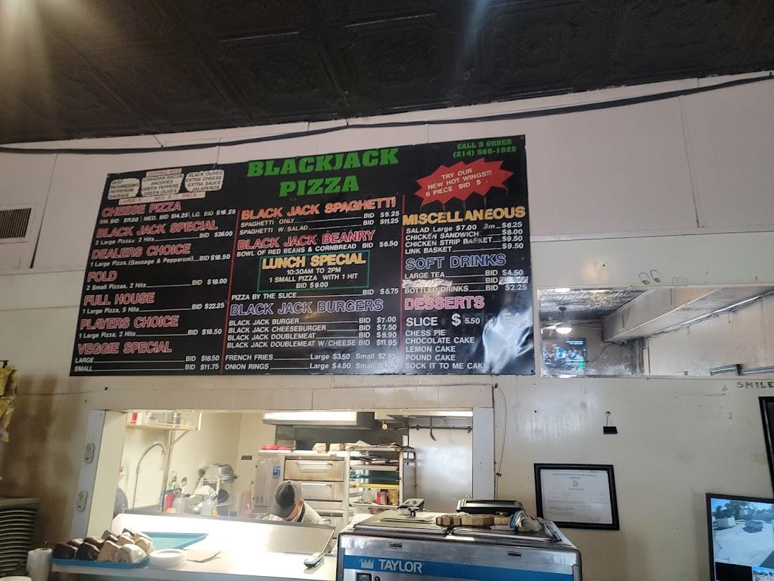 Blackjack Pizza